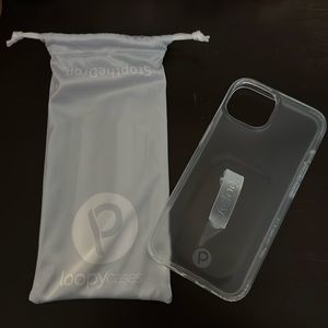 Loopy Case iPhone 13 6.1in Clear